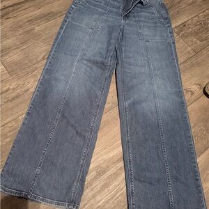 American eagle wide leg